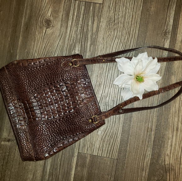 Brahmin Bags Authentic Brahmin Alligator Skin Purse Poshmark